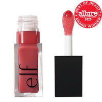 Thumbnail for e.l.f. Glow Reviver Lip Oil, Nourishing Tinted Lip Oil For A High-shine Finish, Infused With Jojoba Oil, Vegan & Cruelty-free, Rose Envy