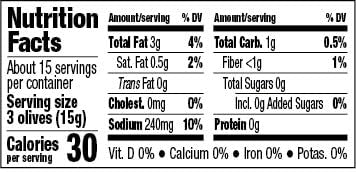 Jeff's Garden Whole Castelvetrano Olives | Non-GMO, Gluten Free, Keto, Vegan | 7.5 Ounce Drained Weight Jar (Pack of 6)
