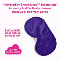 Thumbnail for The Original MakeUp Eraser, Erase All Makeup With Just Water, Including Waterproof Mascara, Eyeliner, Foundation, Lipstick, and More (Queen Purple)