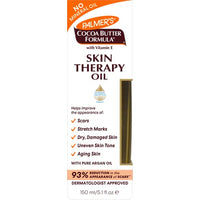Thumbnail for Palmer's Cocoa Butter Formula Skin Therapy Moisturizing Body Oil with Vitamin E & Pure Argan Oil, Deep Body Moisturizer for Dry, Damaged Skin, 5.1 Ounces
