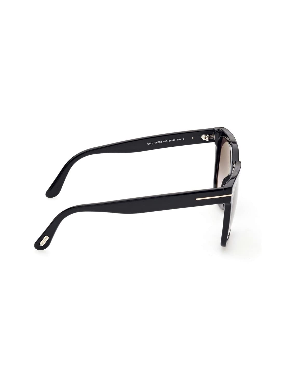 Tom Ford SELBY FT 0952 Black/Grey Shaded 55/19/140 women Sunglasses