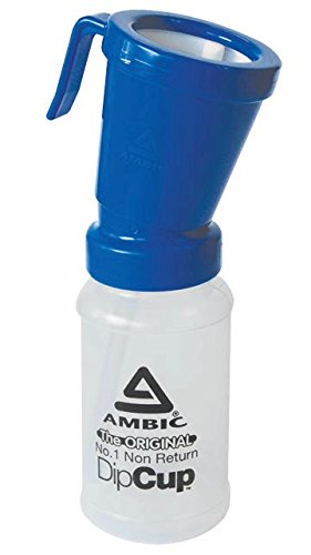 Coburn AMBIC Teat DIP Cup Blue