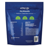Thumbnail for Pet Life Medium Assorted Dog Biscuits 4lb