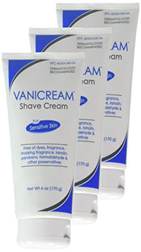 Thumbnail for Vanicream Vanicream Shave Cream For Sensitive Skin, 6 Oz (3 pack)