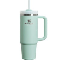 Thumbnail for Stanley H2.0 Vacuum Quencher, 0.88 L (0.88 L), Mint, Cold Insulation, Durable, Straw Water Bottle, Summer, Outdoors, Dishwasher Safe