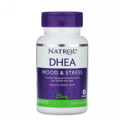 Natrol Dhea 25 mg 90 Tabs