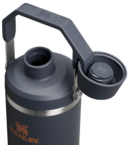 Stanley IceFlow 2.0 Fast Flow Tumbler with Handle 30 oz | Twist On Angled Spout Lid | Leakproof Water Bottle | Insulated Stainless Steel | BPA-Free | Twilight