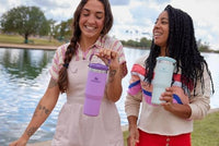 Thumbnail for Stanley IceFlow Flip Straw Tumbler with Handle 30 oz | Twist On Lid and Flip Up Straw | Leak Resistant Water Bottle | Insulated Stainless Steel |BPA-Free | Lilac