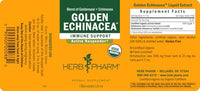 Thumbnail for Herb Pharm Certified Organic Golden Echinacea Liquid Extract for Immune System Support - 4 Ounce