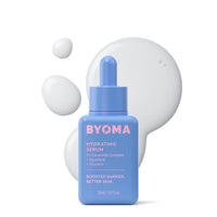 Thumbnail for BYOMA Hydrating Serum - Moisturizing Facial Serum with Squalane, Glycerin & Ceramides - Hydrating for Glowing, Dewy Skin - 1.01 fl. oz