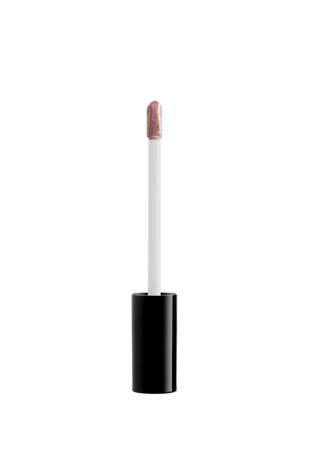 NYX PROFESSIONAL MAKEUP Duo Chromatic Lip Gloss - Spring It On, Sheer Deep Pink Base With Gold Duo Chrome