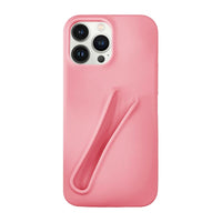 Thumbnail for Generic Lip Gloss Phone 14 Pro Max Case - Premium Silky Silicone Lip and Phone Case with Puffy Back and Tactile Buttons for Easy Grip - Protective and Stylish Case Phone 14 Pro Max (Pink)