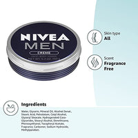Thumbnail for NIVEA MEN Creme - Multipurpose Cream for Men - Face, hand and Body Lotion - 5.3 oz. Tin