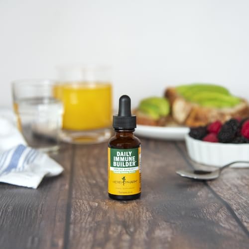 Herb Pharm Daily Immune Builder Herbal Immune System Defense - 4 Ounce