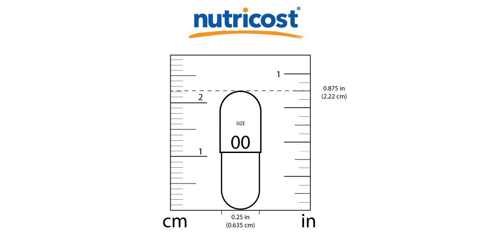 Nutricost Resveratrol 700mg, 120 Capsules - Vegan, Gluten Free, Non-GMO