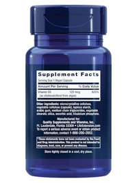 Thumbnail for Life Extension Vegan Vitamin D3, 125 mcg (5000 IU), cholecalciferol from Algae, high-Potency Immune, Bone & Whole-Body Health, Gluten-Free, Non-GMO, 1 Daily, Vegan, 60 Vegan Capsules