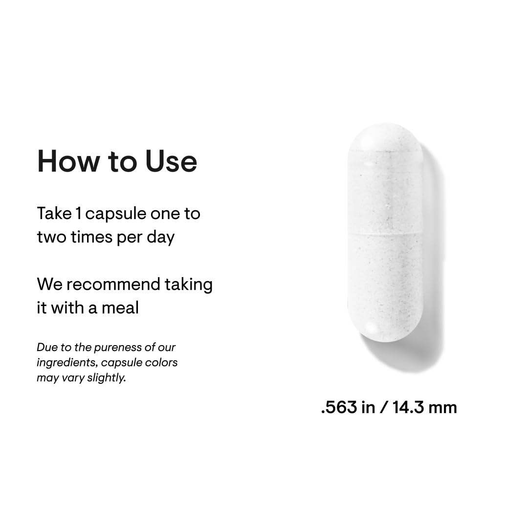 THORNE 5-MTHF - Methylfolate (Active B9 Folate) Supplement - Supports Cardiovascular Health, Fetal Development, Nerve Health, Methylation, and Homocysteine Levels* - 60 Capsules - 5-MTHF 1mg