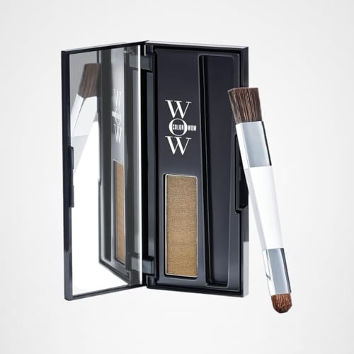 COLOR WOW Root Cover Up, Dark Blonde – Instant Grey Coverage and Highlight Touch-Up, Water and Sweat Resistant, No mess Award-Winning Formula