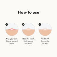 Thumbnail for Mighty Patch Original Patch from Hero Cosmetics - #1 Hydrocolloid Acne Pimple Patches for Face, Shrinking Zits & Whiteheads in 1 Use, Nighttime Spot Pimple Stickers for Face, 75 Count