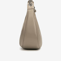 Thumbnail for Covelin Modern Crescent Moon Hobo Bag - Lightweight Nylon Shoulder Bag for Women Pink