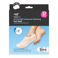 Thumbnail for Image 1 of Default Title for the product Epielle TruWrap Fit Overnight Advanced Hydrating Foot Mask 3-Pack