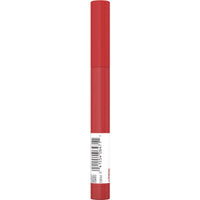 Thumbnail for Maybelline Super Stay Ink Crayon Lipstick Makeup, Precision Tip Matte Lip Crayon with Built-in Sharpener, Longwear Up To 8Hrs, Make Moves, Red Nude, 1 Count