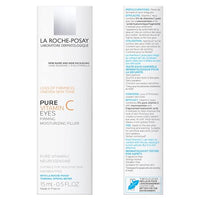 Thumbnail for La Roche-Posay Redermic C Pure Vitamin C Eye Cream with Hyaluronic Acid to Reduce Wrinkles for Anti-Aging Effect, 0.5 Fl Oz (Pack of 1)