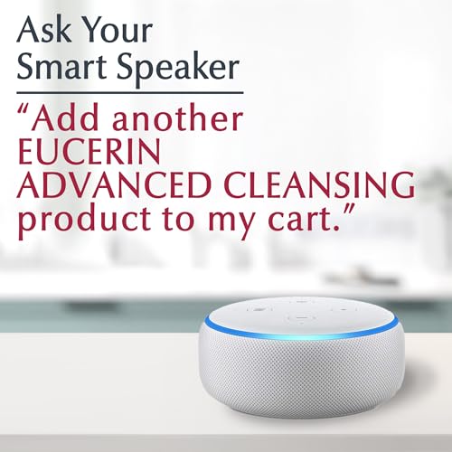 Eucerin Advanced Cleansing Body and Face Cleanser, PH-Balanced, Gentle Face and Body Wash for Normal to Dry, Sensitive Skin, Free of Soap, Fragrances, Dyes and Parabens, 16.9 Fl Oz Bottle