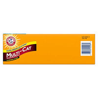 Thumbnail for Arm & Hammer MultiCat Clumping Litter, Scented 20lb Box