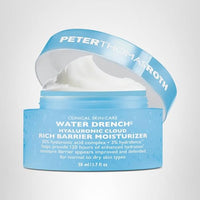 Thumbnail for Peter Thomas Roth | Water Drench® Hyaluronic Cloud Rich Barrier Moisturizer | Hyaluronic Acid Barrier Cream For Dry Skin, Fragrance-Free