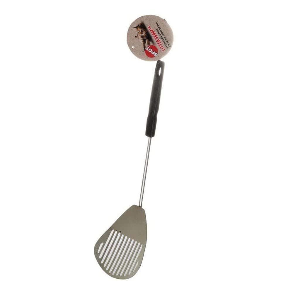 Chrome Litter Scoop