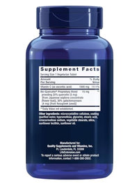 Thumbnail for Life Extension Vitamin C and Bio-Quercetin®, Cardiovascular Health Supplement, Immune Support, Highly absorbable, quercetin, Vitamin C, Gluten Free, Non-GMO, Vegetarian, 250 Tablets
