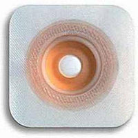 Thumbnail for ConvaTec 404594 SUR-FIT Natura Moldable Technology Durahesive Skin Barrier with Mold-to-Fit Opening and Acrylic Tape Collar, White, 2-1/4