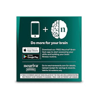 Thumbnail for NEURIVA Ultra Decaffeinated Clinically Tested Nootropic Brain Supplement for Mental Alertness, Memory, Focus & Concentration, Cognivive, Neurofactor, Phosphatidylserine, Vitamins B6 B12, 60 Capsules