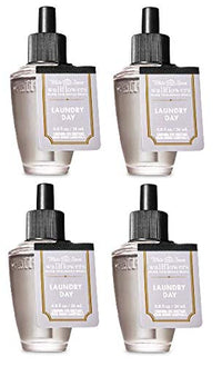 Thumbnail for Bath and Body Works 4 Pack Laundry Day Wallflowers Fragrance Refill 0.8 Oz.