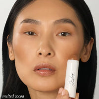 Thumbnail for Julep Skip the Brush Cream to Powder Bronzer & Contour Stick - In Paradise Darker skin tones - Long Lasting Blendable and Buildable Color -Multi-Use 2-in-1 Blush and Lip Makeup Stick