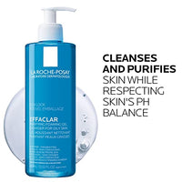 Thumbnail for La Roche-Posay Effaclar Purifying Foaming Gel Cleanser for Oily Skin, With Zinc Pidolate To Remove Excess Oil & Shine, Alcohol Free & Oil Free, Sensitive Skin Tested