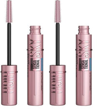 Thumbnail for Maybelline Lash Sensational Sky High Waterproof Mascara Makeup, Volumizing, Lengthening, Defining, Curling, Multiplying, Buildable Formula, Brownish Black, 1 Count (Pack of 2)