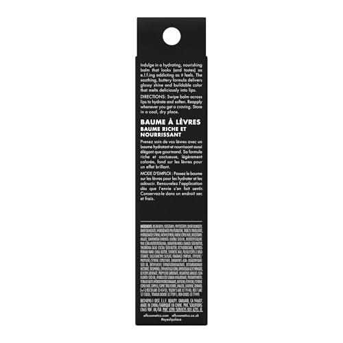 e.l.f. Glow Reviver Melting Lip Balm, Hydrating Tinted Lip Balm For A Glossy Finish & Soft, Supple Lips, Vegan & Cruelty-Free, Wild Cherry