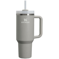 Thumbnail for STANLEY Quencher H2.0 Tumbler with Handle and Straw 40 oz | Flowstate 3-Position Lid | Cup Holder Compatible for Travel | Insulated Stainless Steel Cup | BPA-Free | Ash