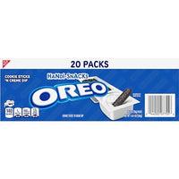 Thumbnail for Handi-Snacks OREO Cookie Sticks 'N Creme Dip Snack Packs, 20 Snack Packs