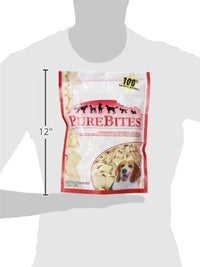 Thumbnail for PureBites Chicken Breast Freeze Dried Dog Treats, 1 Ingredient, Made in USA, 6.2oz