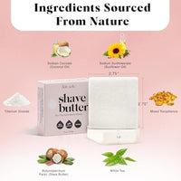 Thumbnail for Image 2 of Kitsch Shaving Soap Bar – Shave Butter for Women & Men, 4 oz