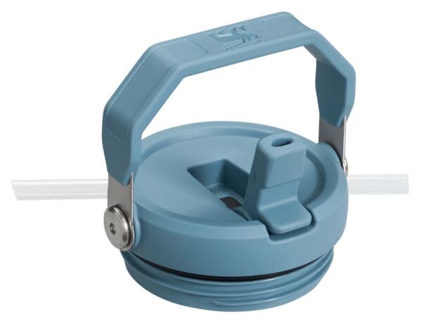 Stanley IceFlow Stainless Steel Tumbler - Vacuum Insulated Water Bottle for Home, Office or Car Reusable Cup with Straw Leak Resistant Flip Cold for 12 Hours or Iced for 2 Days, Navy, 30oz