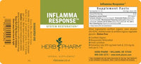 Thumbnail for Herb Pharm Inflamma Response Liquid Herbal Formula with Turmeric Liquid Extract - 4 Ounce