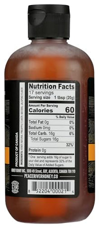 Thumbnail for Peace River Pineapple Jalapeño Honey, Pineapple Jalapeño Flavored Honey, Kosher, Gluten Free, 12 Ounce (Pack of 6)