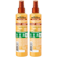 Thumbnail for Garnier Whole Blends Hair Honey Milk 450F Heat Protectant Spray, For All Hair Types With Up To 100 Hrs of Frizz Control, 8.5 Fl Oz, 2 Count