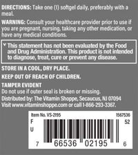 Thumbnail for The Vitamin Shoppe Saw Palmetto Extract 320mg, Supplement for Prostate Health - Easy to Swallow Softgels (100 Softgels)