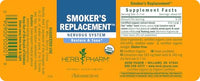 Thumbnail for Herb Pharm Smoker's Replacement Liquid Herbal Formula for Nervous System Support - 1 Ounce