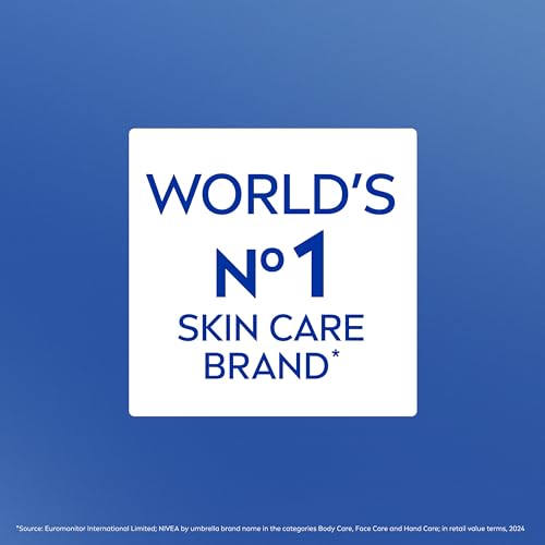 NIVEA Intense Healing Body Lotion for Very Dry, Itchy Skin with Glycerin, Provitamin B5 and Niacinamide, 72-Hour Body Moisturizer, 16.9 Fl Oz Pump Bottle